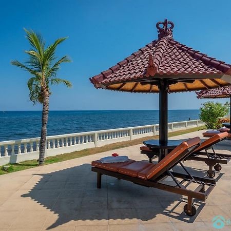 Villa Namasté - Beachfront at Lovina 10P, Pool, BBQ Banjar  Esterno foto