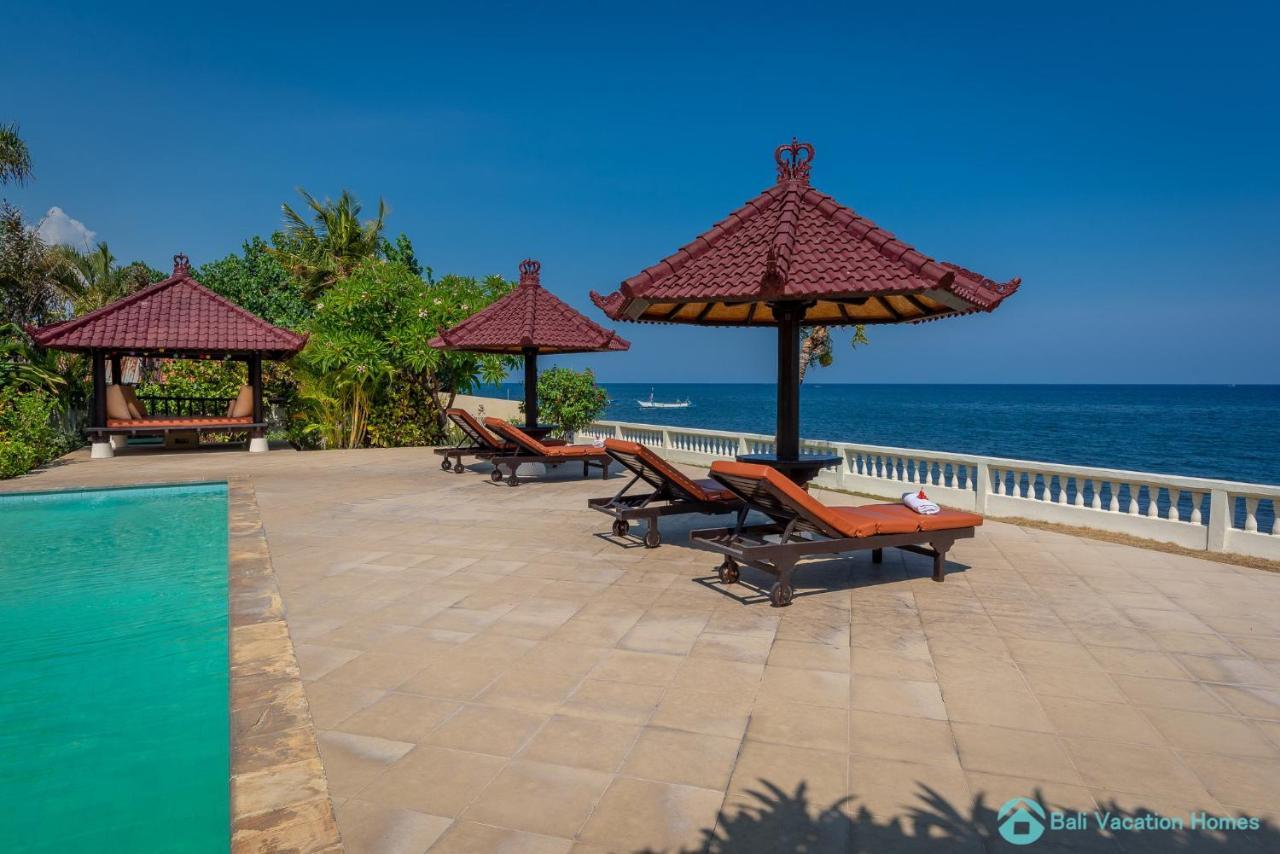 Villa Namasté - Beachfront at Lovina 10P, Pool, BBQ Banjar  Esterno foto