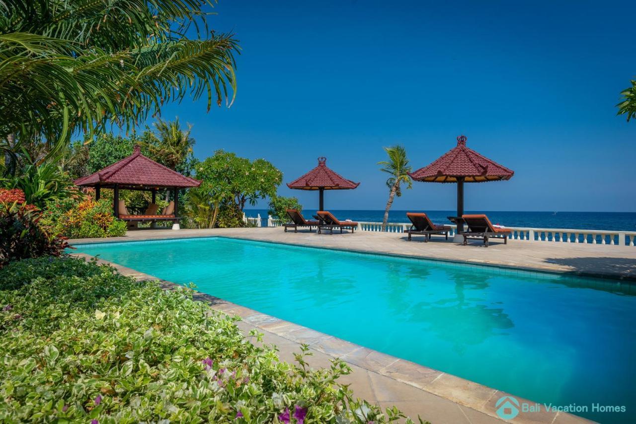 Villa Namasté - Beachfront at Lovina 10P, Pool, BBQ Banjar  Esterno foto