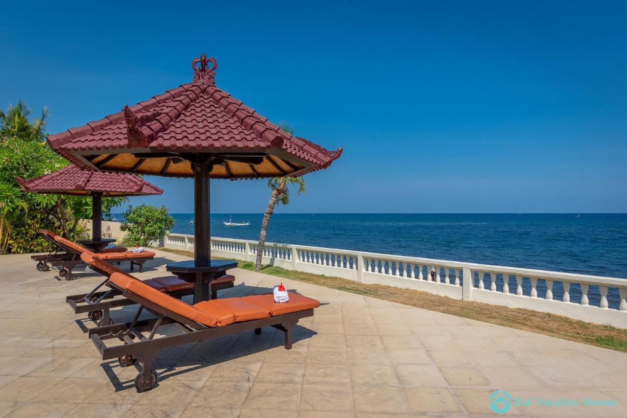 Villa Namasté - Beachfront at Lovina 10P, Pool, BBQ Banjar  Esterno foto