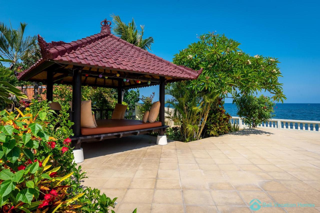 Villa Namasté - Beachfront at Lovina 10P, Pool, BBQ Banjar  Esterno foto