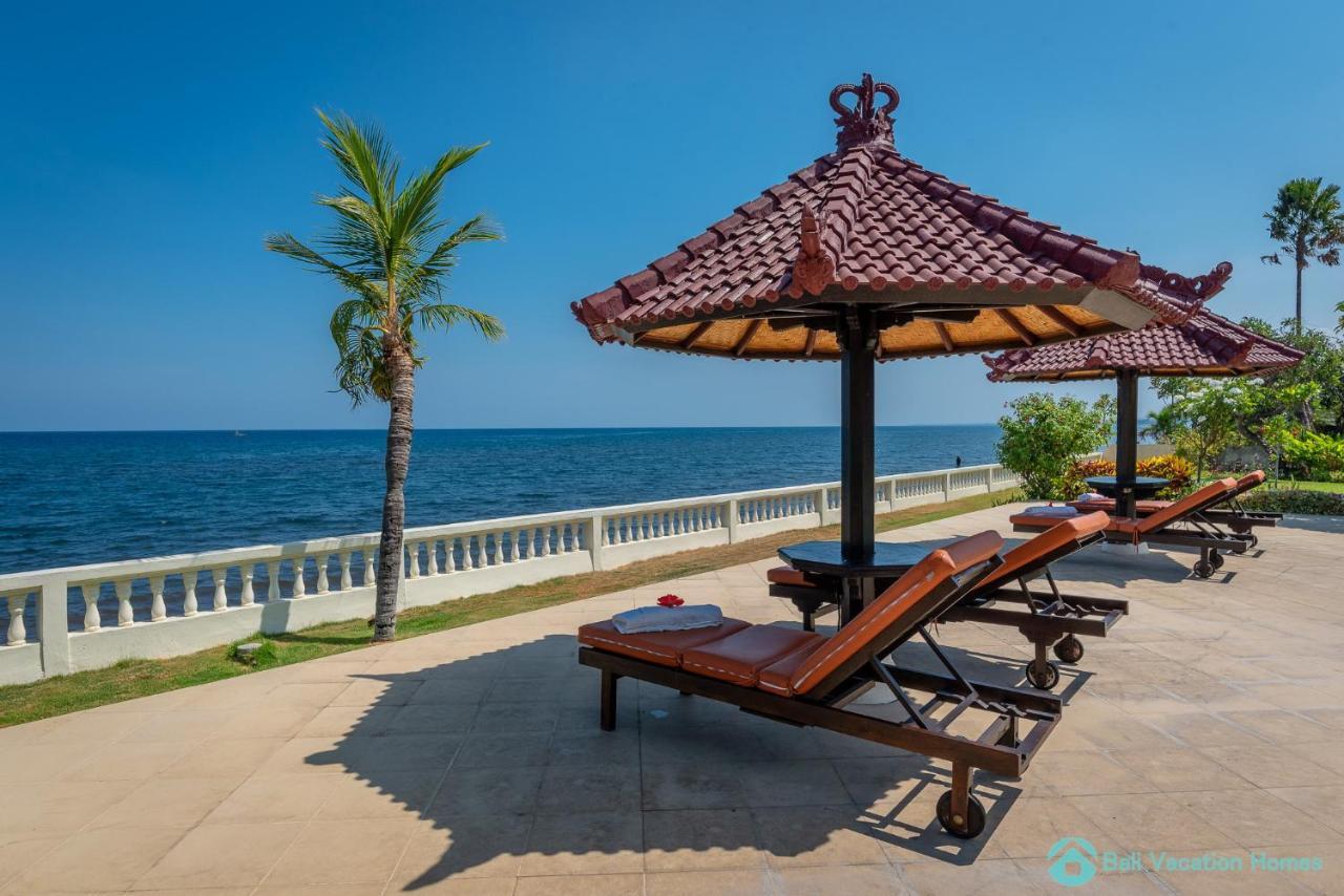 Villa Namasté - Beachfront at Lovina 10P, Pool, BBQ Banjar  Esterno foto