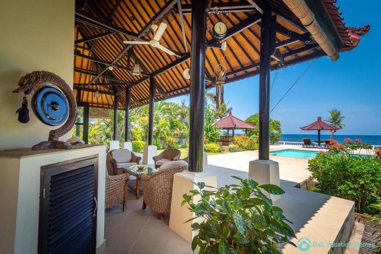 Villa Namasté - Beachfront at Lovina 10P, Pool, BBQ Banjar  Esterno foto