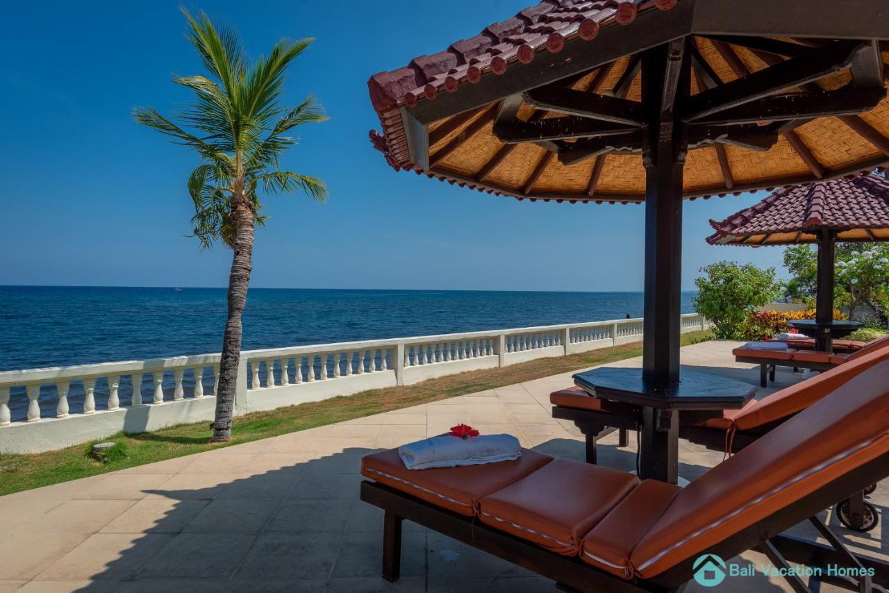 Villa Namasté - Beachfront at Lovina 10P, Pool, BBQ Banjar  Esterno foto