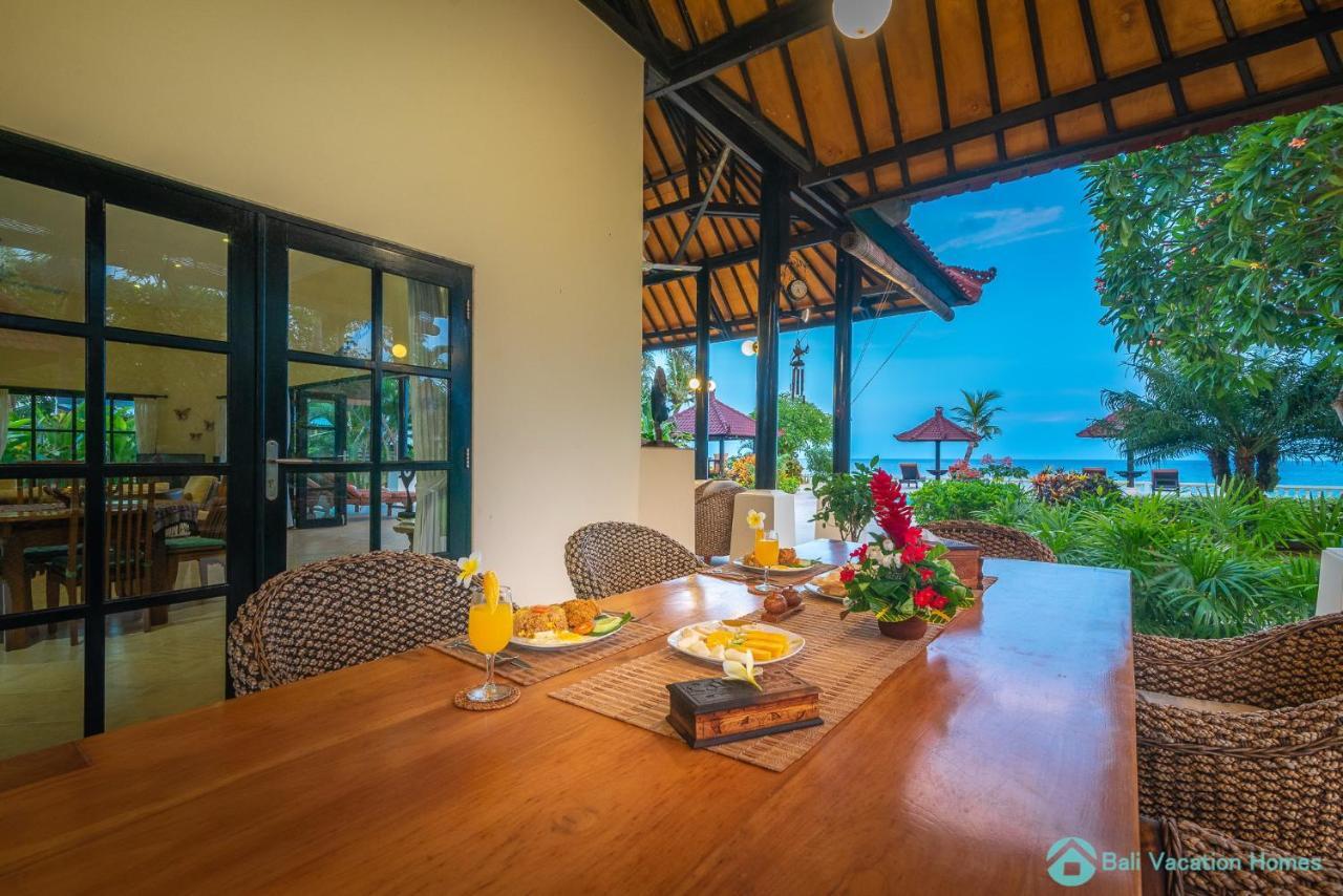 Villa Namasté - Beachfront at Lovina 10P, Pool, BBQ Banjar  Esterno foto