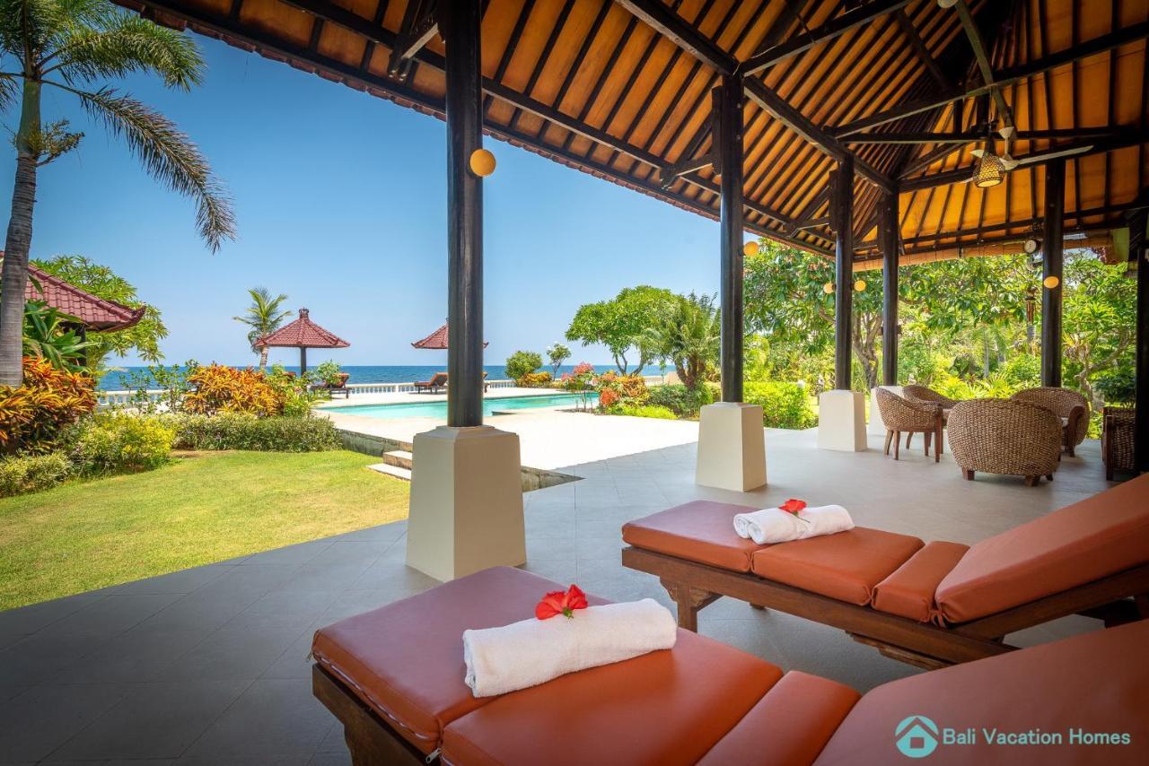 Villa Namasté - Beachfront at Lovina 10P, Pool, BBQ Banjar  Esterno foto